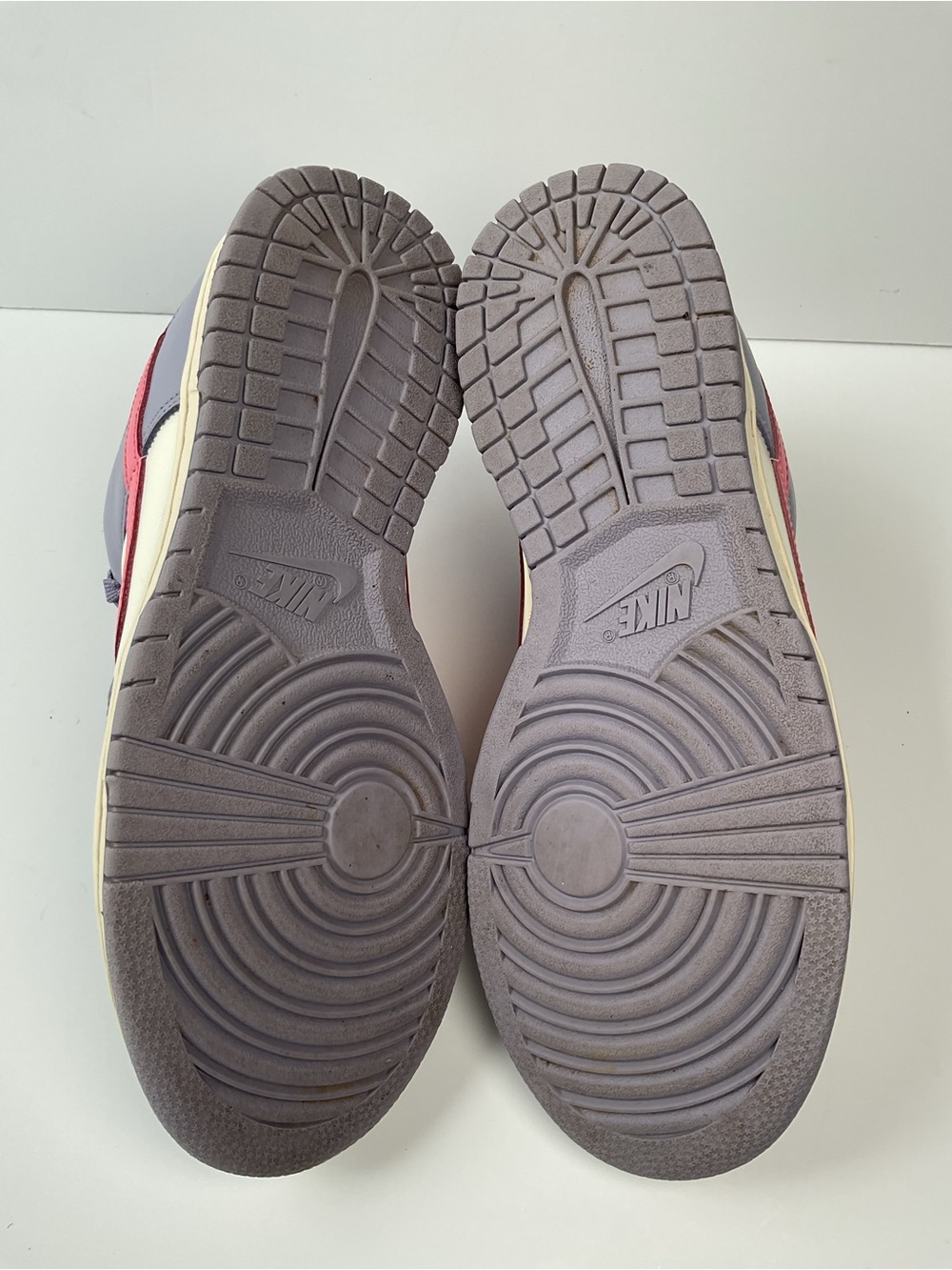 Nike Dunk Low Women 8.5 Purple Grey Pink DD1503-500 Casual Streetwear - Picture 9 of 10